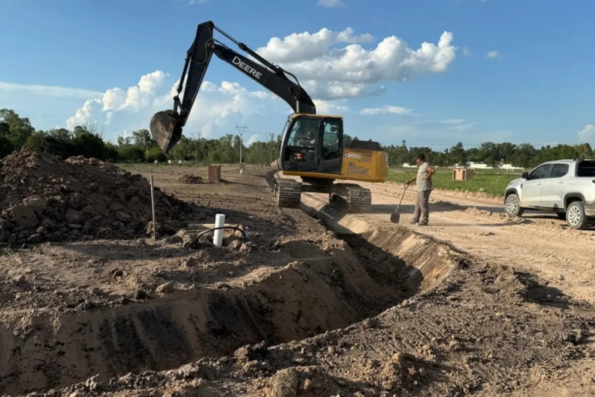 El Paso - Excavación