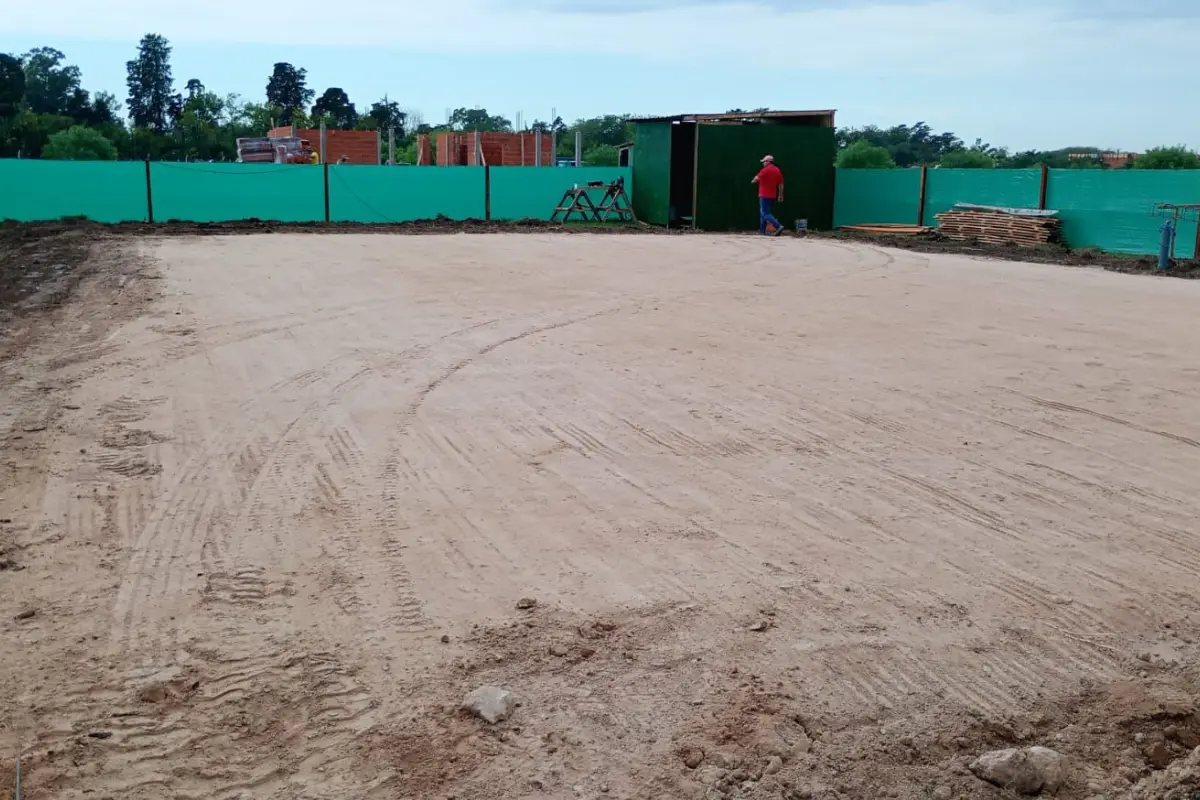 Plateas y Obras Particulares 1