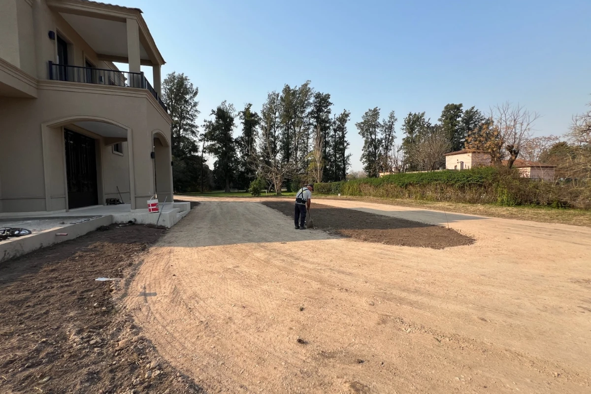 Plateas y Obras Particulares 5