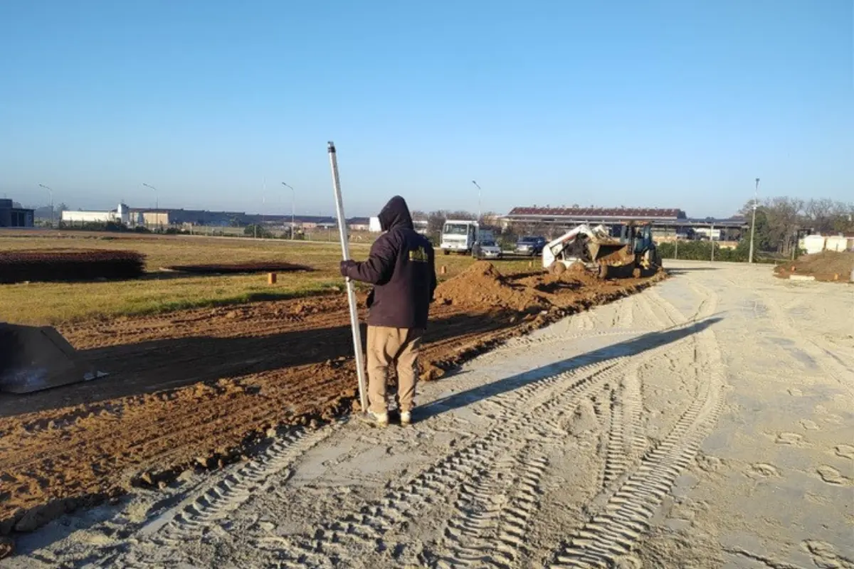 Parque Industrial - Suelo cemento